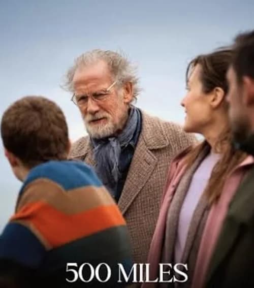 500 Miles film posteri
