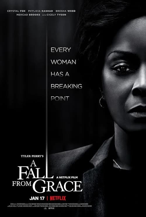 A Fall from Grace film posteri