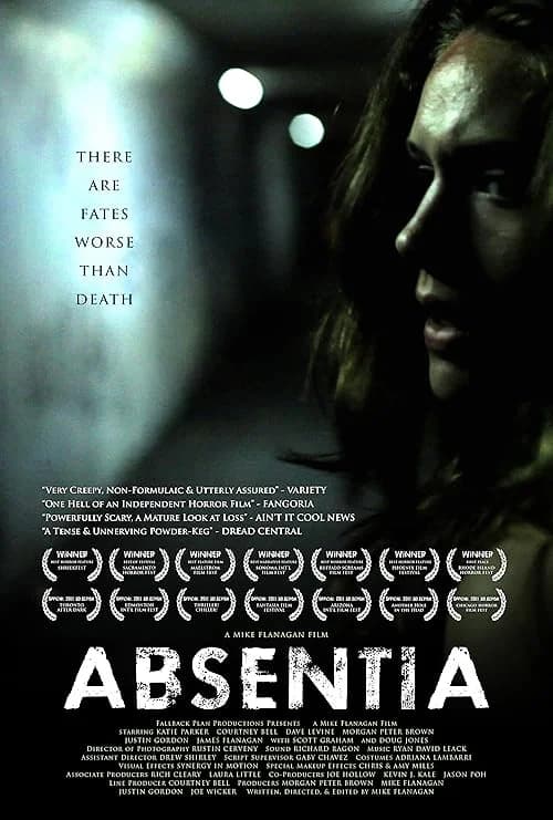 Absentia film posteri