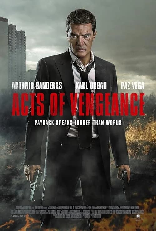 Acts of Vengeance film posteri