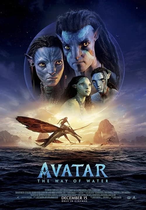 Avatar: The Way of Water film posteri