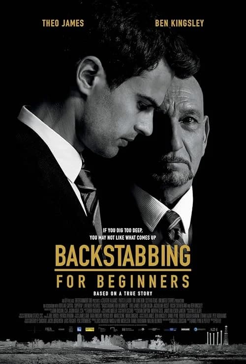 Backstabbing for Beginners film posteri