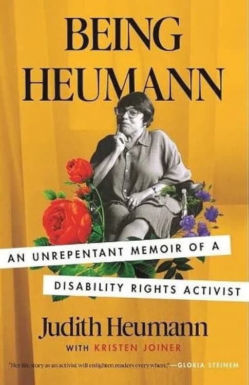 Being Heumann film posteri