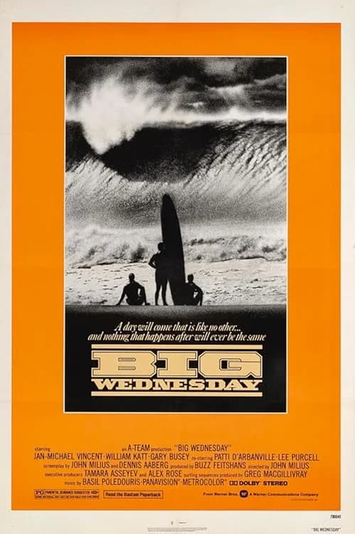 Big Wednesday film posteri
