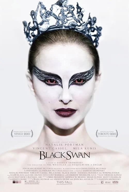 Black Swan film posteri