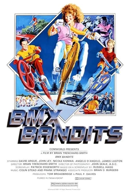 BMX Bandits film posteri