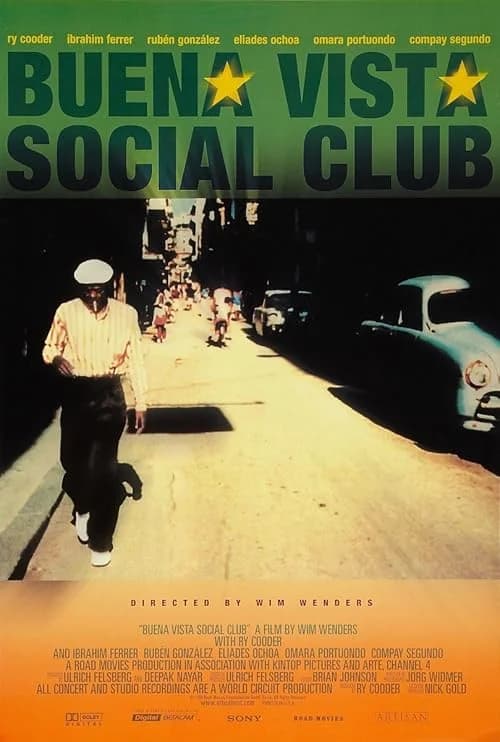 Buena Vista Social Club film posteri
