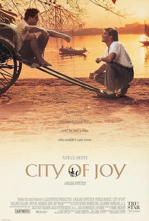 City of Joy film posteri