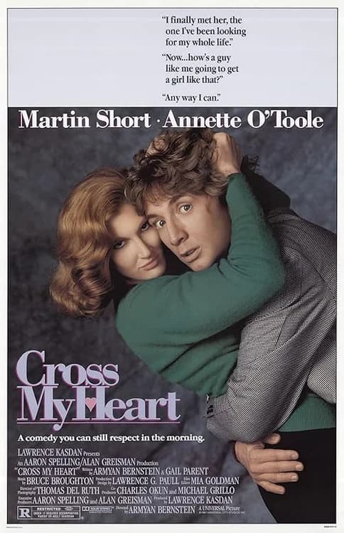 Cross My Heart film posteri