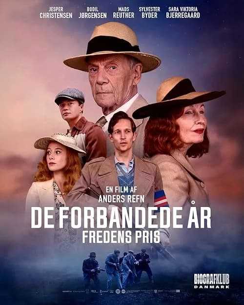 De forbandede år - Fredens pris film posteri