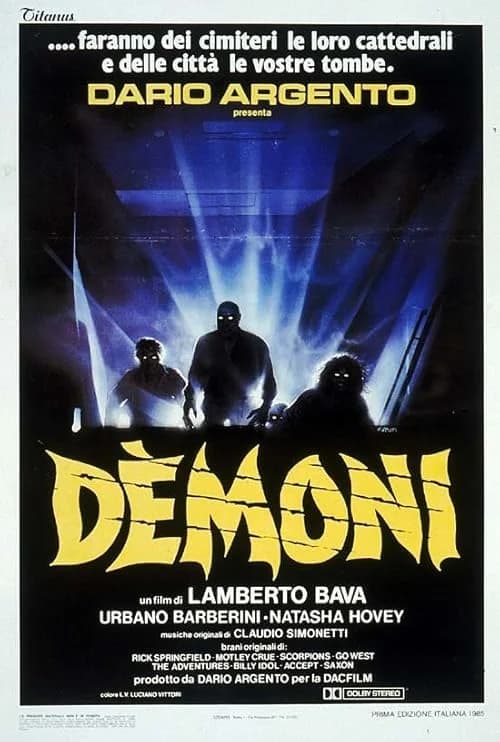 Demons film posteri