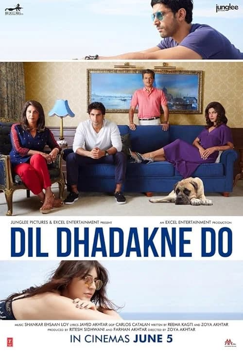 Dil Dhadakne Do film posteri