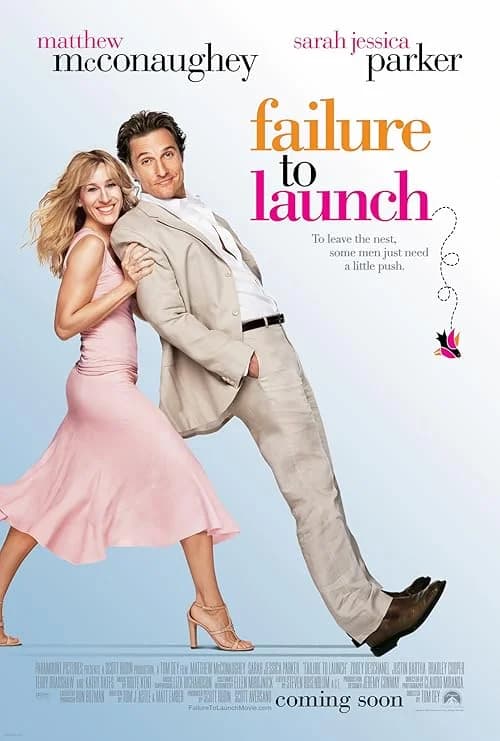 Failure to Launch film posteri