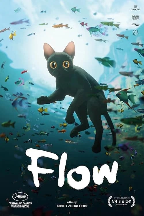 Flow film posteri