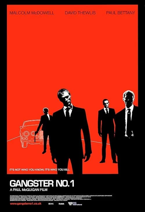 Gangster No. 1 film posteri