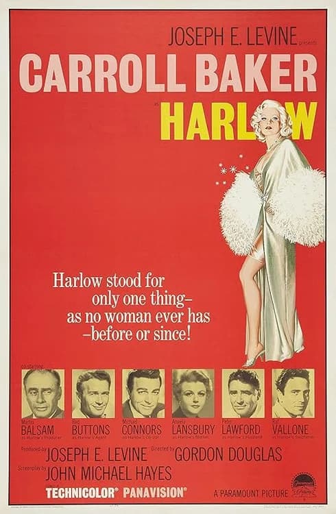 Harlow film posteri