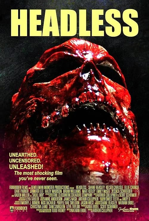 Headless film posteri