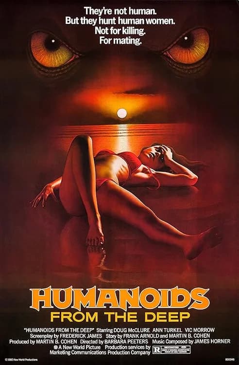 Humanoids from the Deep film posteri