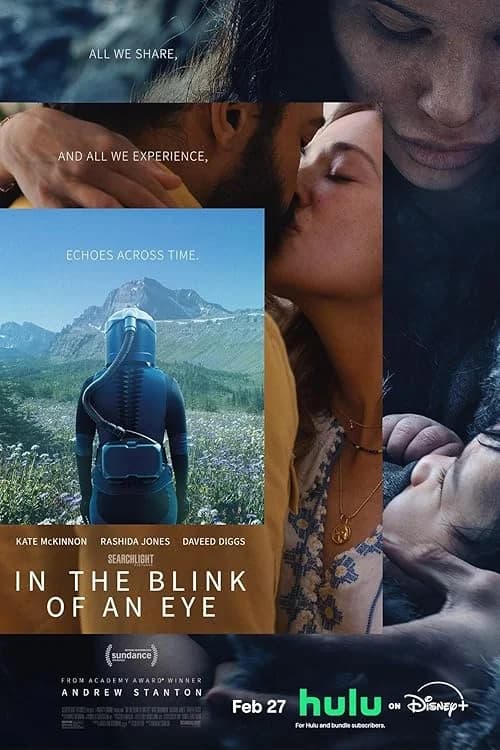 In the Blink of an Eye film posteri