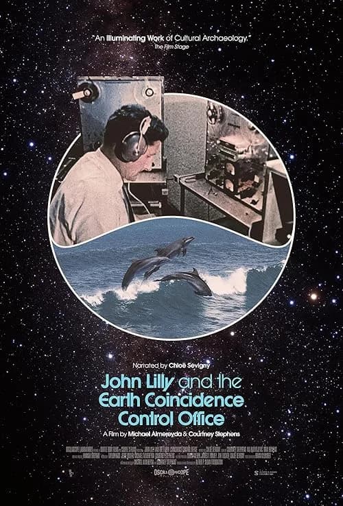 John Lilly and the Earth Coincidence Control Office film posteri