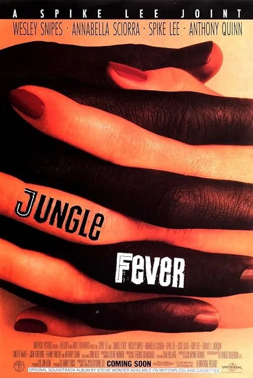 Jungle Fever film posteri