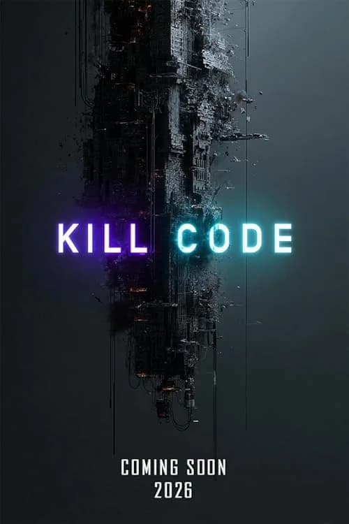 Kill Code film posteri