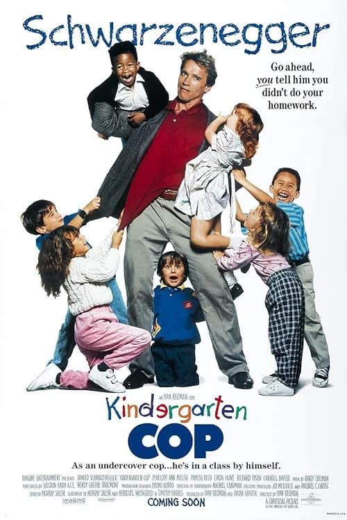 Kindergarten Cop film posteri