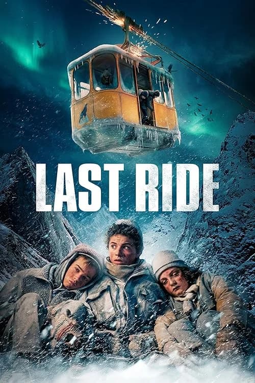Last Ride film posteri