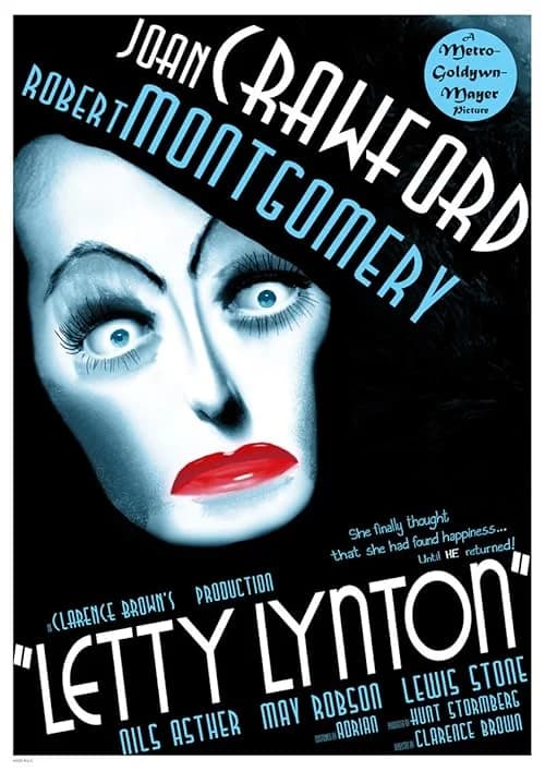 Letty Lynton film posteri