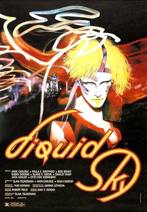 Liquid Sky film posteri