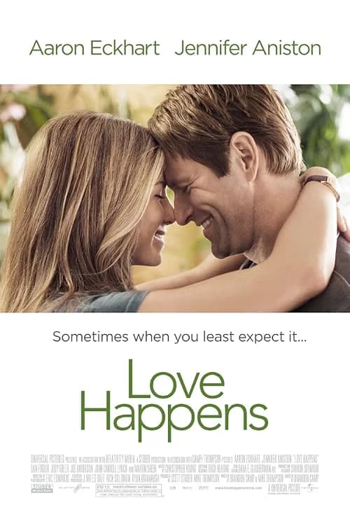 Love Happens film posteri