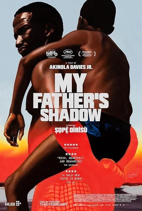 My Father's Shadow film posteri