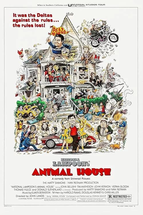 National Lampoon's Animal House film posteri