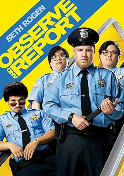 Observe and Report film posteri