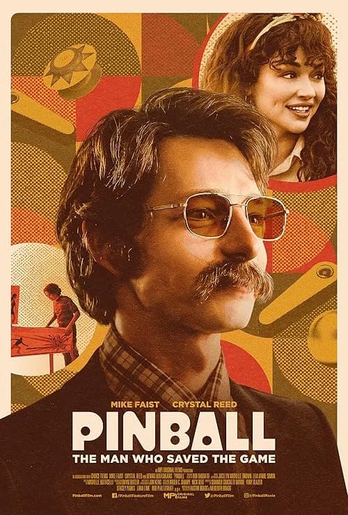 Pinball: The Man Who Saved the Game film posteri