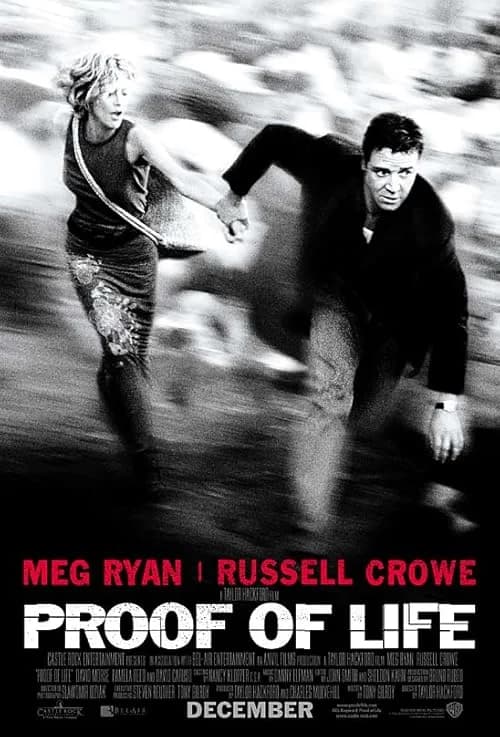 Proof of Life film posteri
