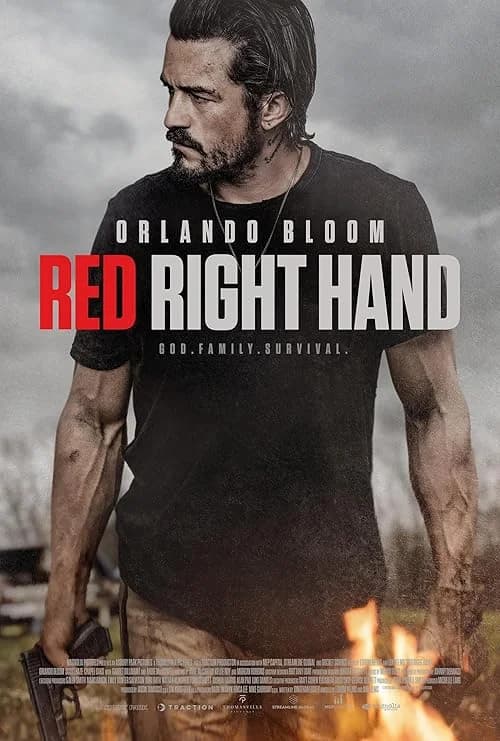 Red Right Hand film posteri