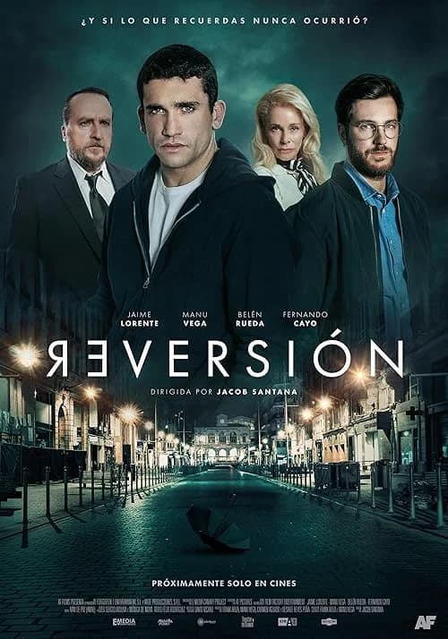 Reversion film posteri