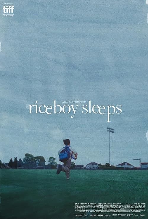 Riceboy Sleeps film posteri