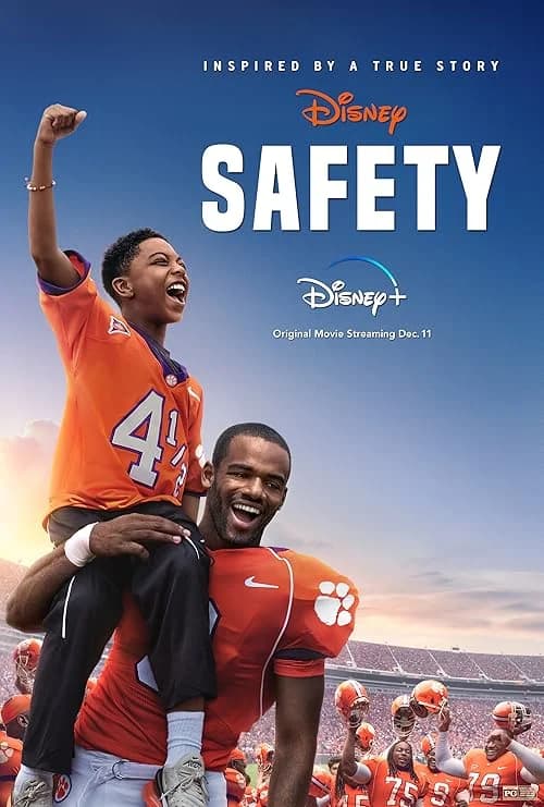 Safety film posteri