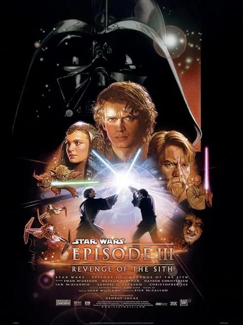 Star Wars: Episode III - Revenge of the Sith film posteri