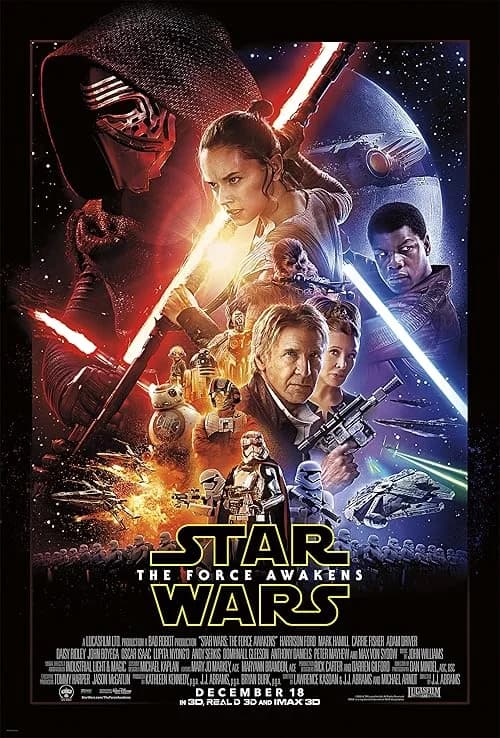 Star Wars: Episode VII - The Force Awakens film posteri