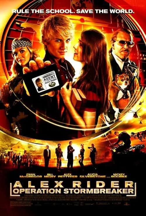 Stormbreaker film posteri