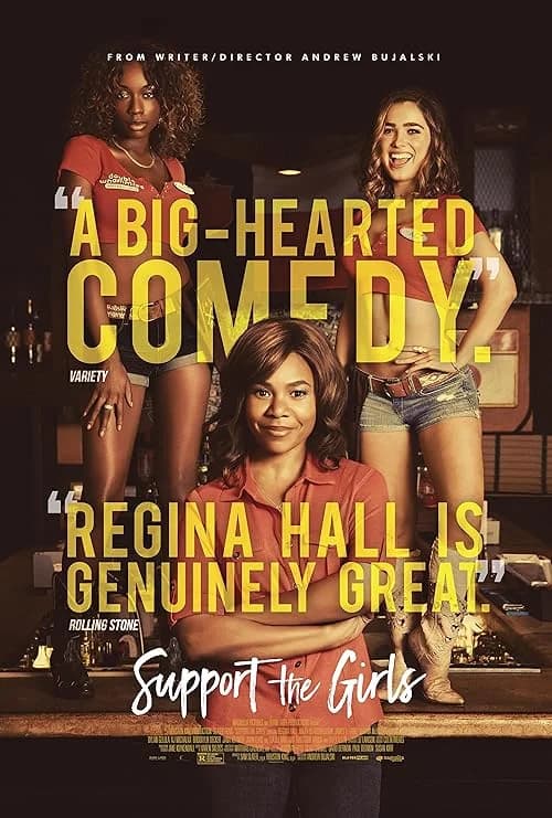 Support the Girls film posteri