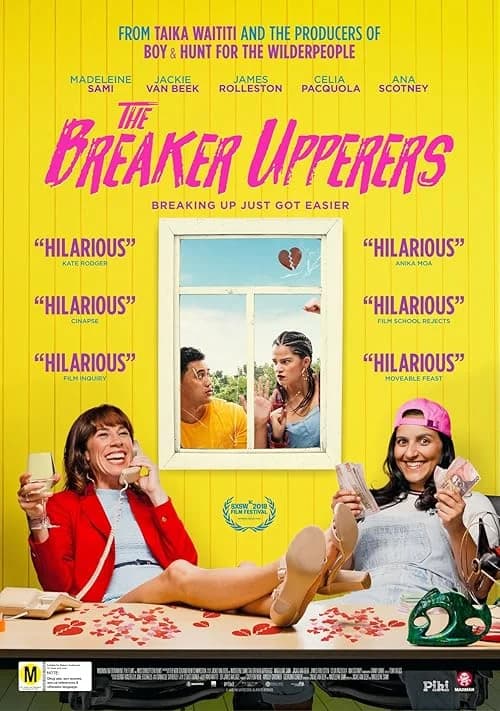 The Breaker Upperers film posteri