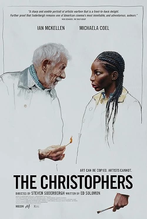 The Christophers film posteri