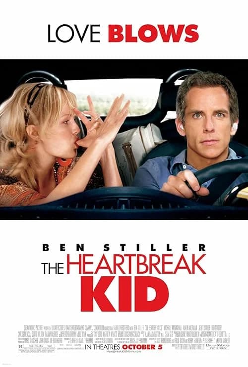 The Heartbreak Kid film posteri