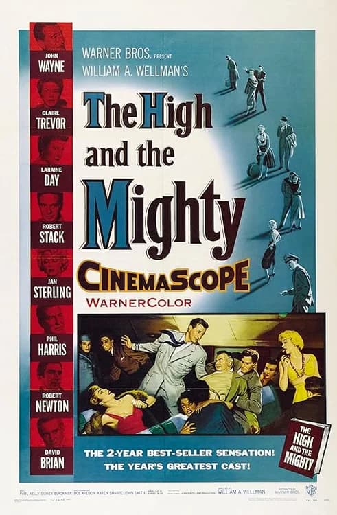 The High and the Mighty film posteri