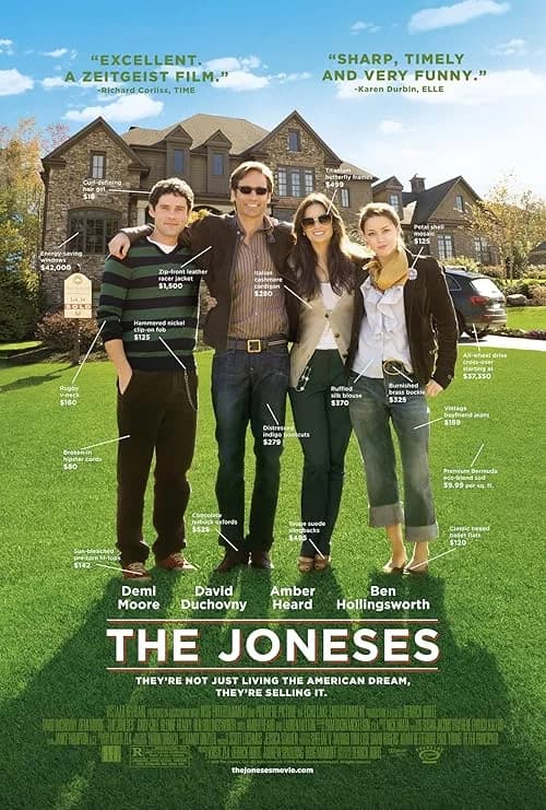 The Joneses film posteri