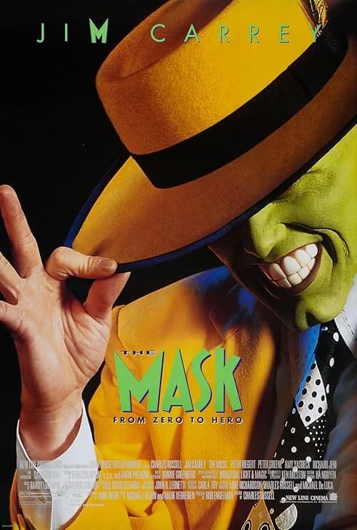 The Mask film posteri